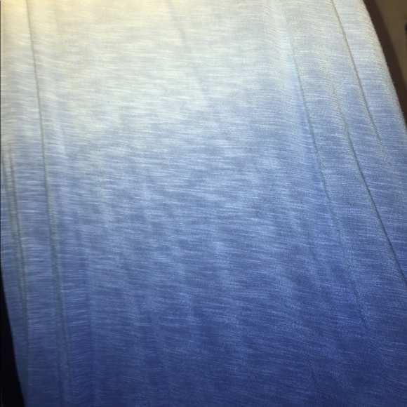 Ombré strappy tank - Picture 2 of 4